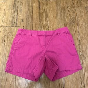 J. Crew Vibrant Pink Women's Shorts